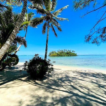 Muri Beachside Villa With Pool Rarotonga Buitenkant foto