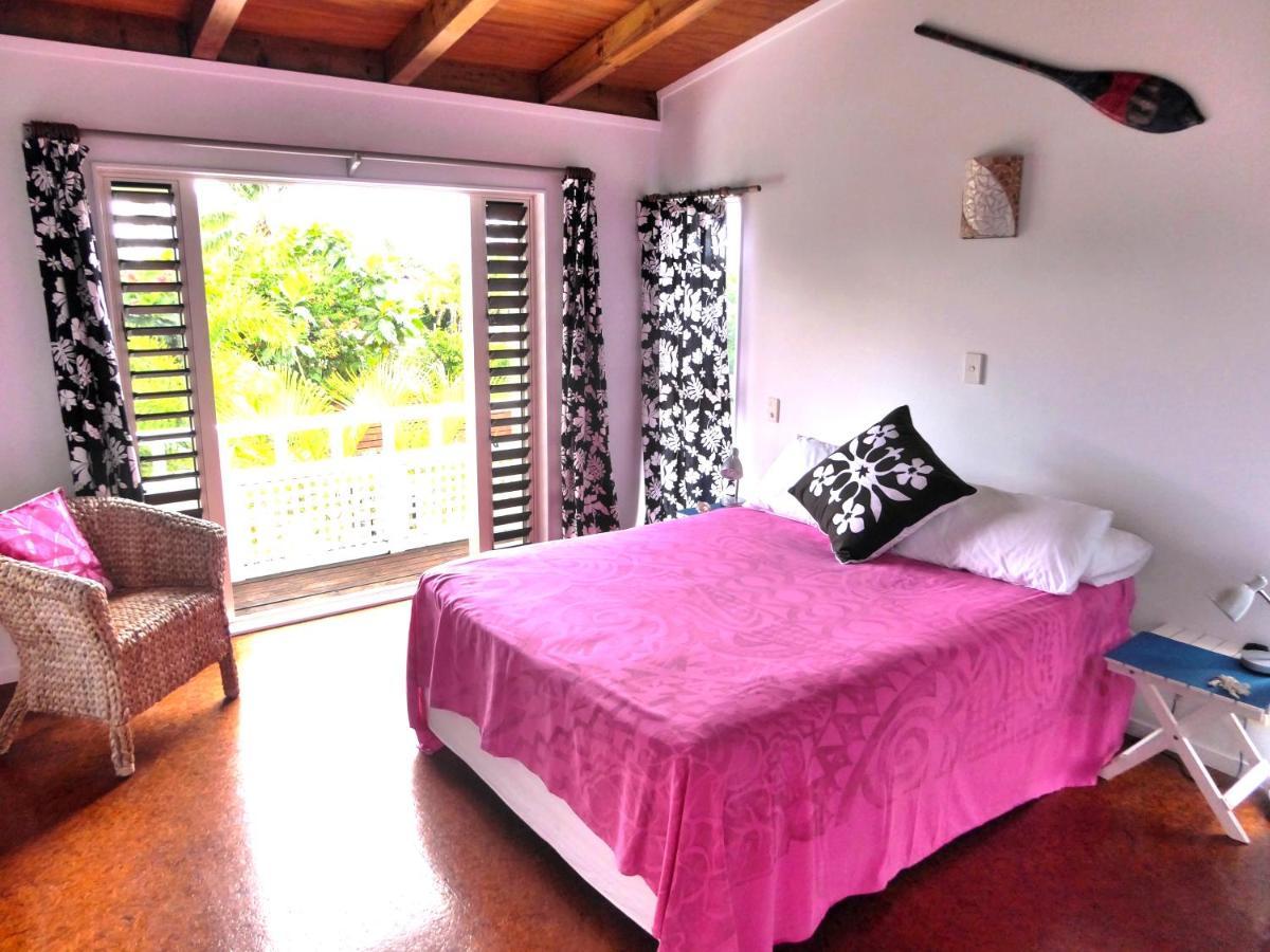 Muri Beachside Villa With Pool Rarotonga Buitenkant foto