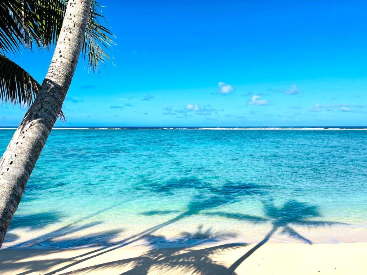 Muri Beachside Villa With Pool Rarotonga Buitenkant foto