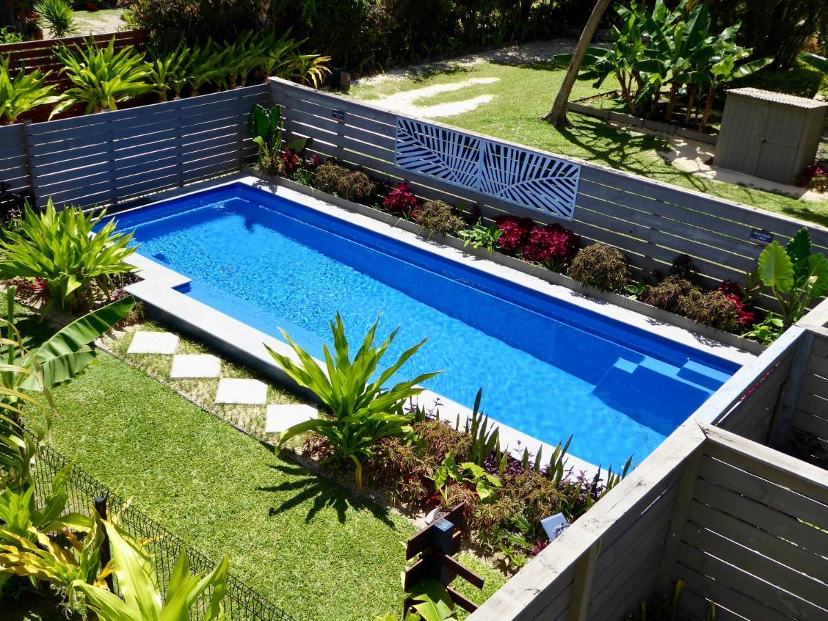 Muri Beachside Villa With Pool Rarotonga Buitenkant foto