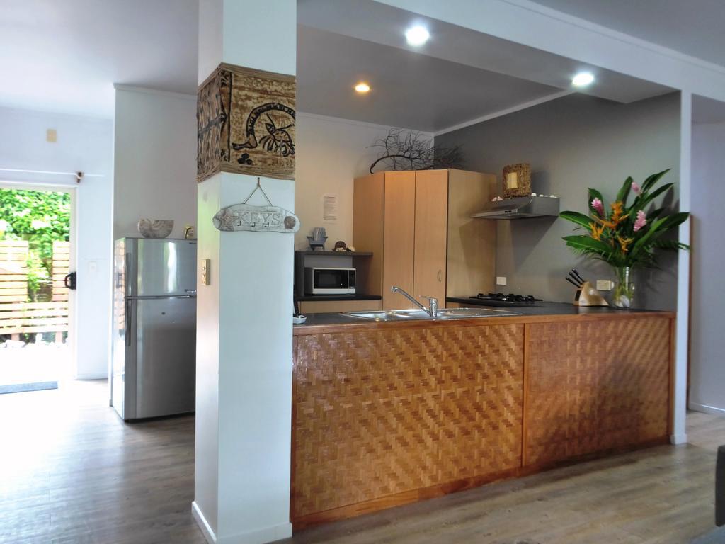 Muri Beachside Villa With Pool Rarotonga Buitenkant foto