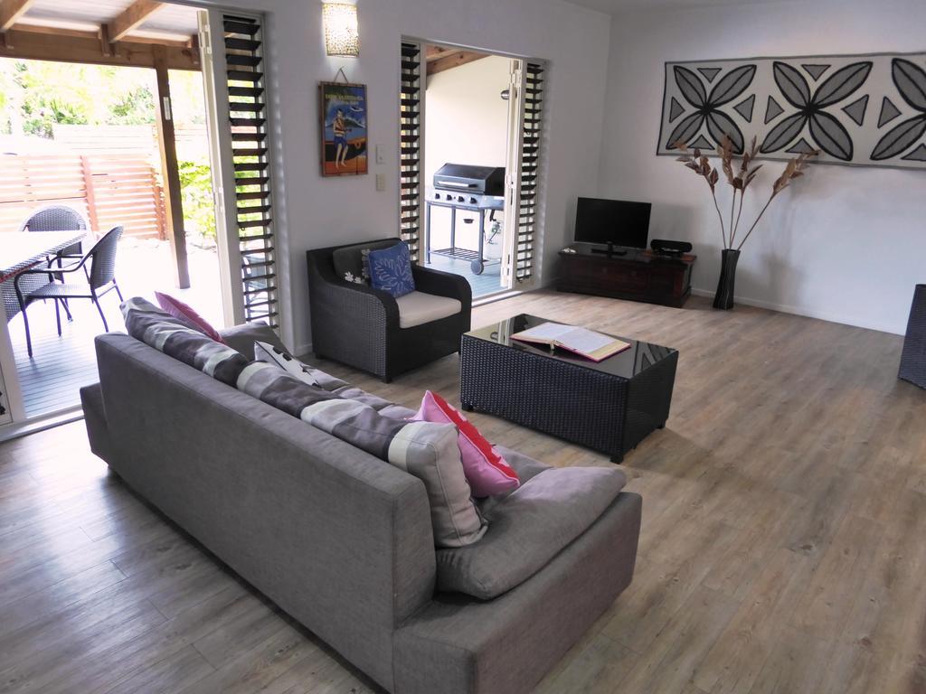 Muri Beachside Villa With Pool Rarotonga Buitenkant foto
