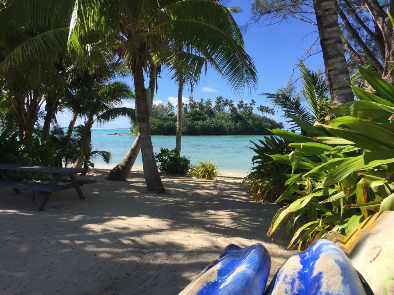 Muri Beachside Villa With Pool Rarotonga Buitenkant foto